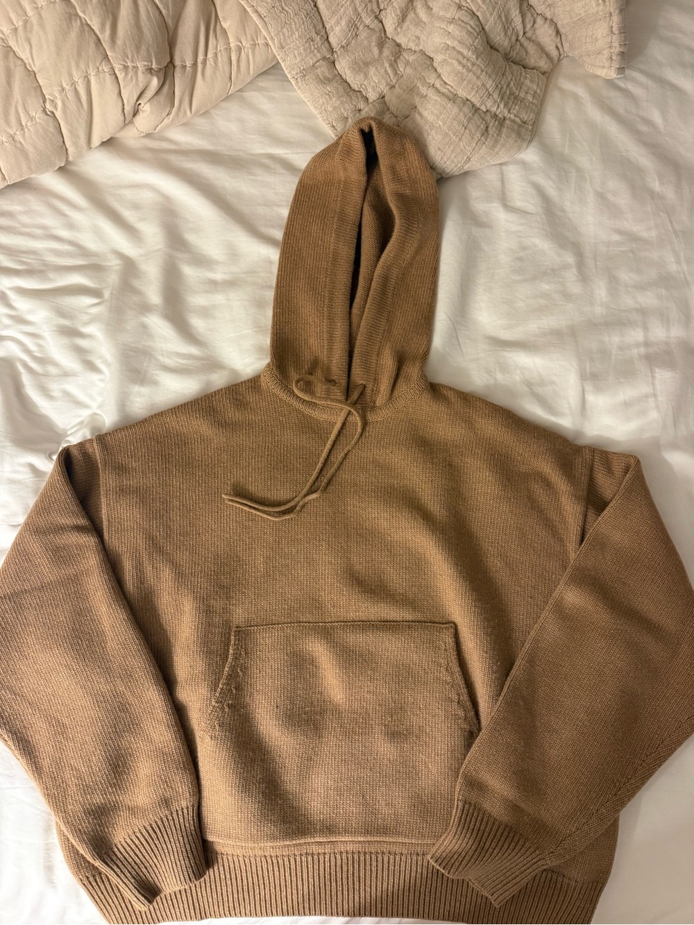 Knit Hoodie